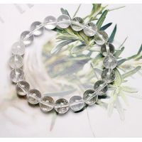 The Great Living Co Clear Crystal Master Healing Bracelet